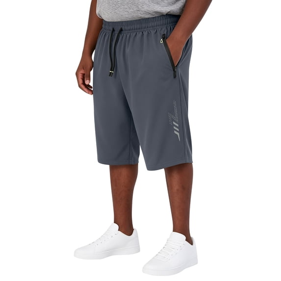Men's Athletic Running Shorts Gym Workout Shorts 7"Quick Dry Lightweight Sports Basketball Exercise Tennis