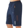 thumbnail image 1 of Men's Athletic Running Shorts Quick Dry Workout Shorts Lightweight Sports Gym Basketball Shorts Hiking, 1 of 6