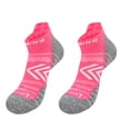 thumbnail image 1 of Men's Athletic Running Socks Thick Cushion Ankle Socks for Men Sport Low Cut Socks, 1 of 8