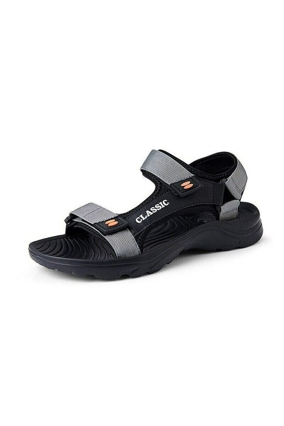 Men's Athletic Sandals Open Toe Beach Sandals Outdoor Sport Arch Support Sandals