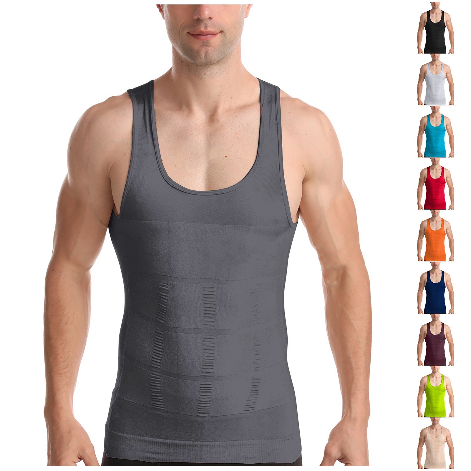 Men's Athletic Shirts, Mens Sleeveless Tee Shirts, Men's Running ...