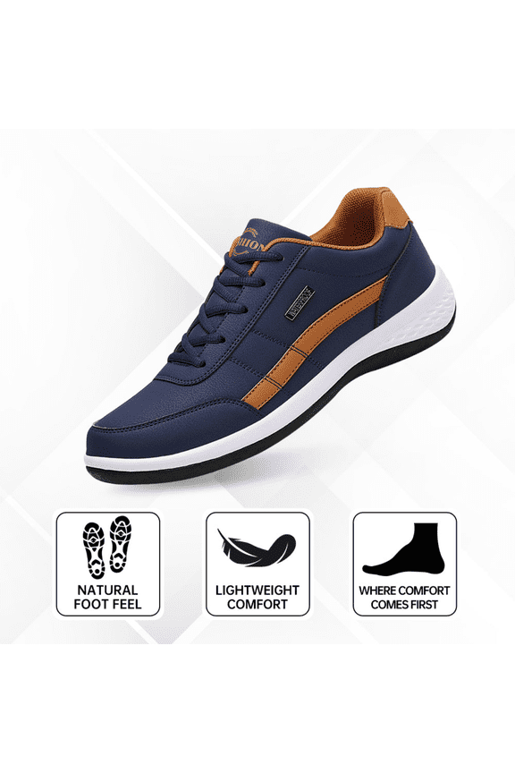 Men's Athletic Shoes Outdoor Fashion Running Casual Walking Tennis Gym Sneakers Breathable Non-Slip Lightweight
