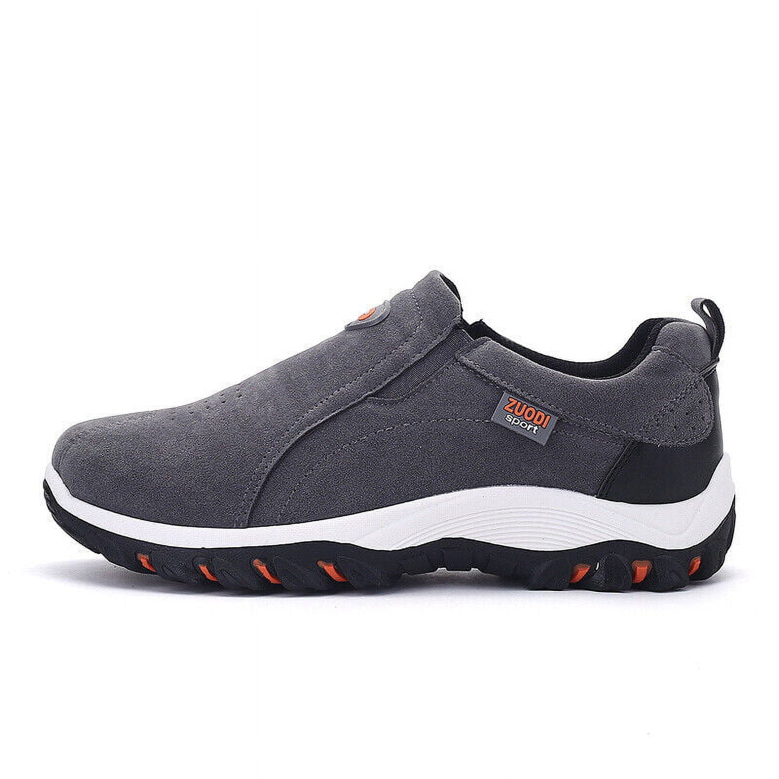 Comfortable Mesh Walking Shoes: Lightweight Men Casual Sneakers