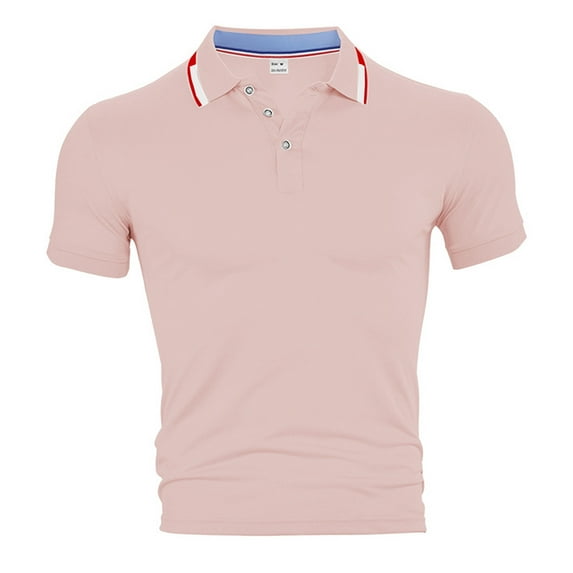 Men's Athletic Short Sleeve Tee Lightweight Breathable Active Workout Shirt for Running Gym Training Comfort Fit Mens T-Shirts Solid Color Sleeve Casual Crew Neck Basic Tees