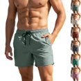 thumbnail image 1 of Men's Athletic Shorts 4-Way Stretch Quick Dry Workout Running Short Pants, 5" Inseam Summer Casual Lightweight Breathable Performance Activewear, 1 of 10
