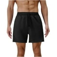 thumbnail image 1 of Men's Athletic Shorts 5" Inseam Quick Dry Workout Short Pants with Pockets, Performance Training Shorts for Running Basketball Soccer, Summer Fitness Bottoms, 1 of 7