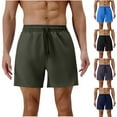 thumbnail image 1 of Men's Athletic Shorts 5" Inseam Quick Dry Workout Short Pants with Pockets, Performance Training Shorts for Running Basketball Soccer, Summer Fitness Bottoms, 1 of 6