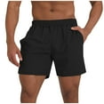 thumbnail image 1 of Men's Athletic Shorts 7" Inseam Quick Dry Workout Short Pants with Pockets, Summer Lightweight Breathable Stretch Performance Active Wear for Running, 1 of 6