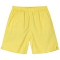 thumbnail image 1 of Men's Athletic Shorts 9 Inch Inseam Quick Dry Performance Active Short Pants, Above Knee Length Workout Training Short for Basketball Running with 3 Pockets, 1 of 2