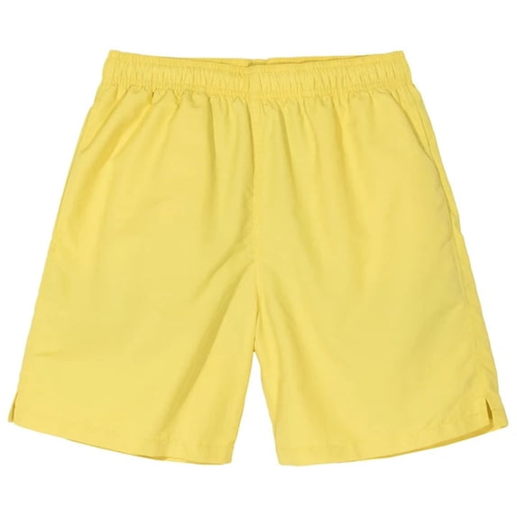Men's Athletic Shorts 9 Inch Inseam Quick Dry Performance Active Short Pants, Above Knee Length Workout Training Short for Basketball Running with 3 Pockets