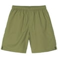 thumbnail image 1 of Men's Athletic Shorts 9 Inch Inseam Quick Dry Performance Active Short Pants, Above Knee Length Workout Training Short for Basketball Running with 3 Pockets, 1 of 3