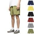 thumbnail image 1 of Men's Athletic Shorts 9 Inch Inseam Quick Dry Performance Active Short Pants, Above Knee Length Workout Training Short for Basketball Running with 3 Pockets, 1 of 3