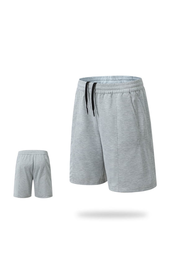 Men's Athletic Shorts 9" Inseam Performance Workout Short Pants Training Basketball Running Summer Quick Dry Moisture Wicking Sweat Shorts with Pockets, Elastic Waist