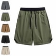thumbnail image 1 of Men's Athletic Shorts Breathable Men's Shorts Lightweight Gym Shorts Men with Pockets, 1 of 4