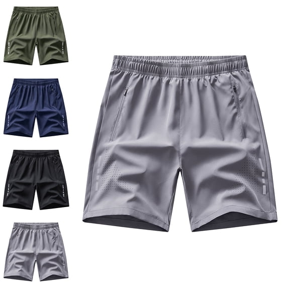 Men's Athletic Shorts Breathable Shorts for Men Casual Men Basketball Shorts with Pockets