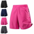 thumbnail image 1 of Men's Athletic Shorts Breathable Shorts for Men Lightweight Gym Clothes for Men with Pockets, 1 of 3