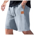 thumbnail image 1 of Men's Athletic Shorts Lightweight Quick Dry Summer Beach Shorts Workout Casual Sport Bathing Running Tennis Short Pants, 1 of 1