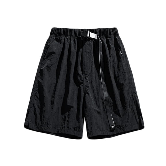 Men's Athletic Shorts, Men Casual Fashion Sports Stretch Breathable Side Pocket Sweatpants Shorts on Clearance