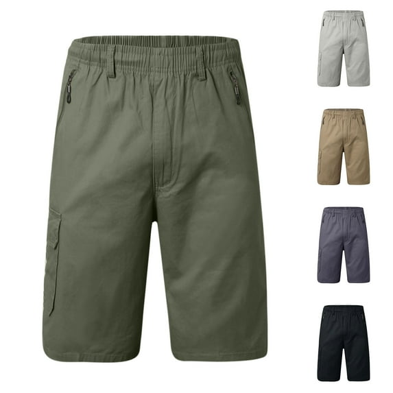 Men's Athletic Shorts - Mens Workout Athletic Shorts Hiking Shorts Gym Shorts Quick Dry Activewear Summer Lightweight Quick Dry Shorts Compression Shorts Men