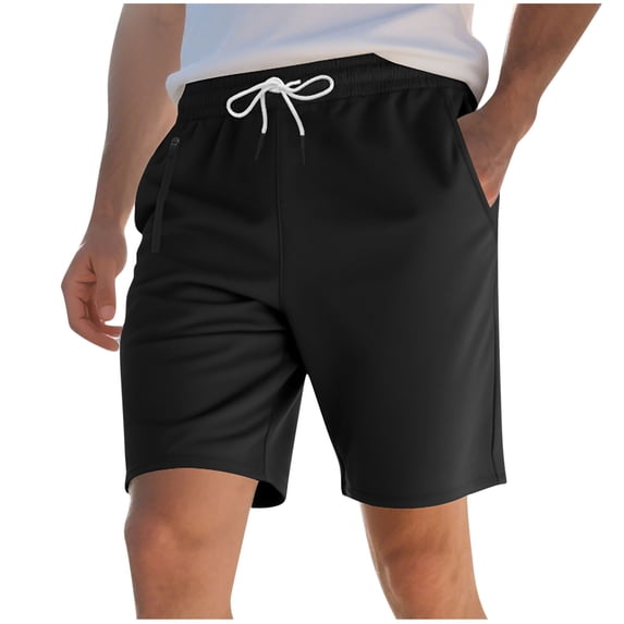 Men's Athletic Shorts Quick Dry Elastic Waist Summer Shorts Casual Workout Sports Bathing Tennis Running Short Pants