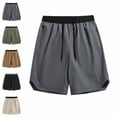 thumbnail image 1 of Men's Athletic Shorts Quick Dry Men Shorts Casual Running Shorts Men with Drawstring, 1 of 4