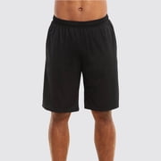Men s Athletic Shorts Running with Pockets Drawstring S-3XL Regular Big & Tall Solid Elastic Waist Training Gym Workout Sports Bottoms Menswear