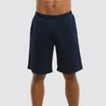 thumbnail image 1 of Men’s Athletic Shorts Running with Pockets Drawstring S-3XL Regular Big & Tall Solid Elastic Waist Training Gym Workout Sports Bottoms Menswear, 1 of 3