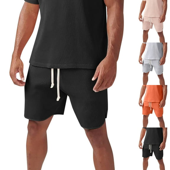 Men's Athletic Shorts Workout Athletic Shorts with Pockets Gym Shorts Quick Dry Activewear Men's Shorts Casual Summer Shorts Mens Gym Shorts with Pockets
