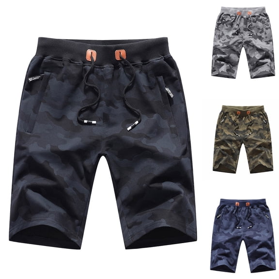 Men's Athletic Shorts - Workout Black Quick Dry Basketball Shorts Men's Summer Beach Shorts Summer Beach Shorts with Pockets Casual Short Pants Gym Shorts