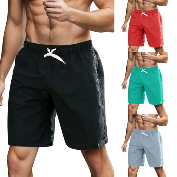 Men's Athletic Shorts - Workout Shorts Men Casual Running Casual Work Hiking Shorts Quick Dry Athletic Workout Gym Shorts Casual Short Pants Gym Shorts