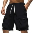 thumbnail image 1 of Men's Athletic Shorts - Workout Shorts Men Casual Running Summer Beach Shorts Gym Shorts Men Fashion Sports Shorts Activewear Workout Shorts for Men, 1 of 4