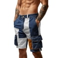 thumbnail image 1 of Men's Athletic Shorts Works Summer Casual Relaxed Fit Baggy Big and Tall Shorts Unisex Casual Vintage Streetwear Shorts with Pockets, 1 of 2