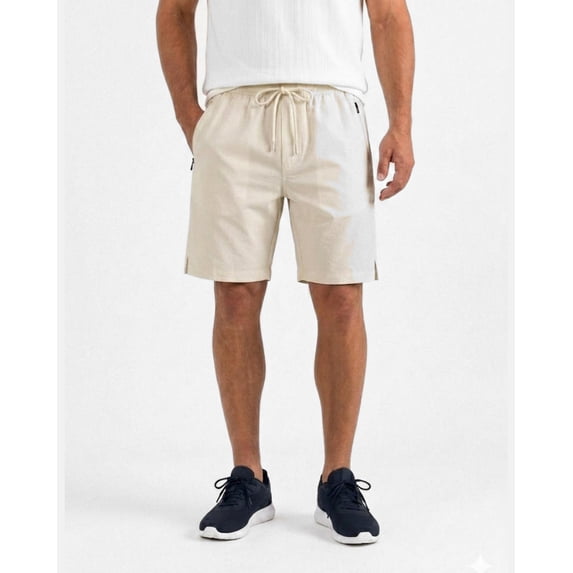 Men's Athletic Shorts with Zipper Pockets Lightweight Drawstring Stretch for Workout Gym Basketball 30-42