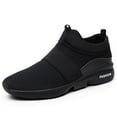 thumbnail image 1 of Men's Athletic Slip On Sneakers Casual Jogging Walking Outdoor Running Shoes Gym, 1 of 8