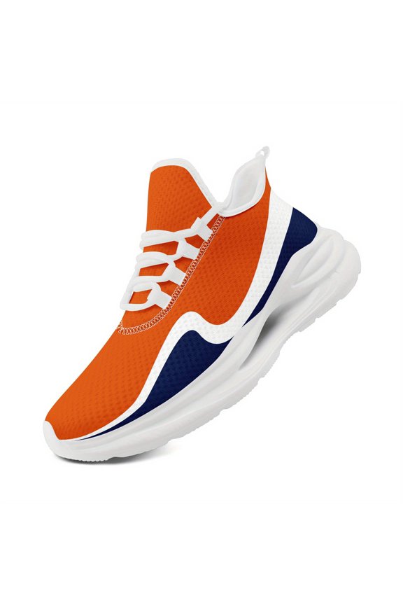 Men's Athletic Sneakers, Trendy Chunky Style with Easy Lines, Breathable Comfort and Durable Sole, Midsole Suspension Technology, Suitable for Basketball Gym or Everyday Use