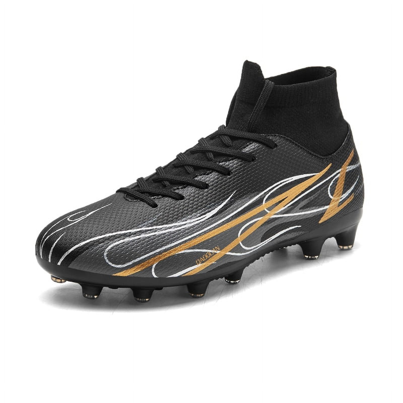 Men's Athletic Soccer Football Cleats, HighTop Football Soccer Shoes