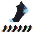 thumbnail image 1 of Men’s Athletic Socks Low Cut Cushion Running Socks Breathable Comfort for Sports 7 Pack, 1 of 2