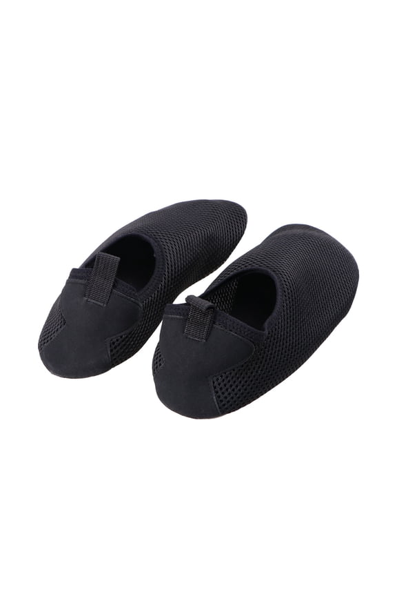 Kitandove Workout Sock for Yoga Practice 1 Pair Black