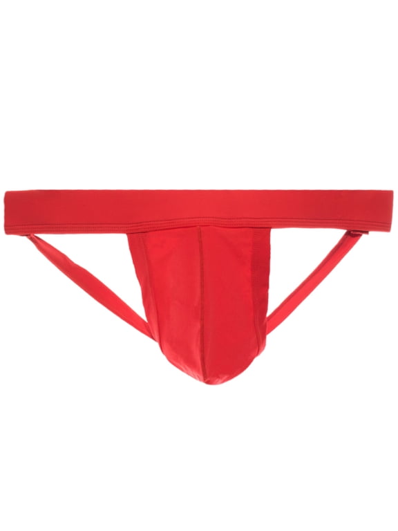 Men's Athletic Supporter Performance Jockstrap Underwear - Different Color Options (Size - Medium)