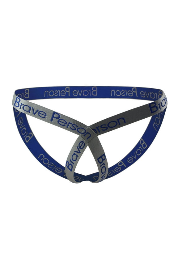 Men's Athletic Supporters Jockstrap Underwear Low Rise Adjustable Waistband Breathable Active Underpants