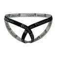 thumbnail image 1 of Men's Athletic Supporters Jockstrap Underwear Low Rise Adjustable Waistband Breathable Active Underpants, 1 of 2