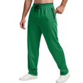 thumbnail image 1 of Men's Athletic Sweatpants Lightweight Mesh Workout Running Pants With Secure Zip Pockets For Comfortable Training, 1 of 9