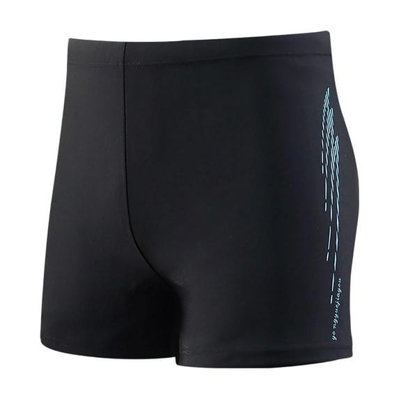 Men's Athletic Swim Jammers Quick Dry Compression Square Leg Swim Brief Swimsuit Bathing Suit Board Short UPF50