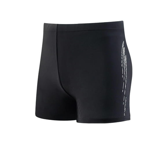 Men's Athletic Swim Jammers Quick Dry Compression Square Leg Swim Brief Swimsuit Bathing Suit Board Short UPF50