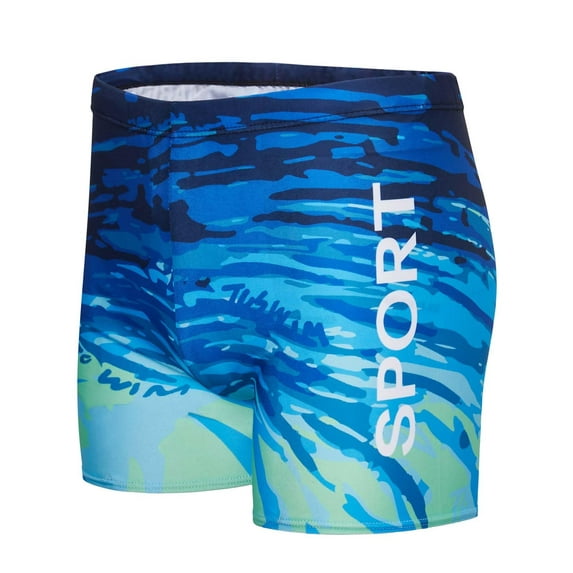Men's Athletic Swim Jammers Quick Dry Square Leg Swimsuit for Men Drag Suits for Swimming Training Racing Mens Swim Briefs Competitive Swimwear