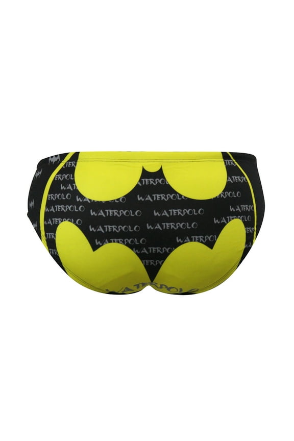 Men’s Athletic Swimwear Sporti Swimsuit Batman Active Swimmers for Water Polo, Underwater Hockey, Rugby Swimsuit Most Advance Performance and Training Fabric