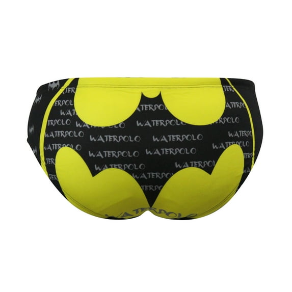 Men’s Athletic Swimwear Sporti Swimsuit Batman Active Swimmers for Water Polo, Underwater Hockey, Rugby Swimsuit Most Advance Performance and Training Fabric