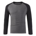 thumbnail image 1 of Men's Athletic T Shirts Casual Workout Active Gym Apparel Lightweight Performance Top for Sports and Everyday Wear, 1 of 3