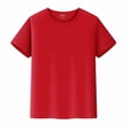 thumbnail image 1 of Men's Athletic T Shirts Workout Tops Short Sleeve Crewneck Performance Gym Running Tee for Active, 1 of 7