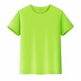 thumbnail image 1 of Men's Athletic T Shirts Workout Tops Short Sleeve Crewneck Performance Gym Running Tee for Active, 1 of 2